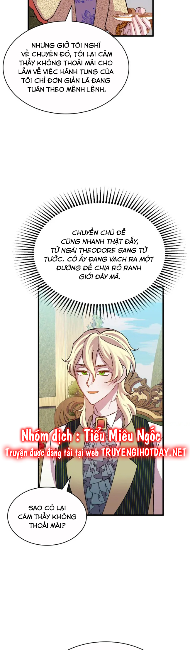 tôi sẽ cứu lấy gia tộc sắp sụp đổ chapter 112 19