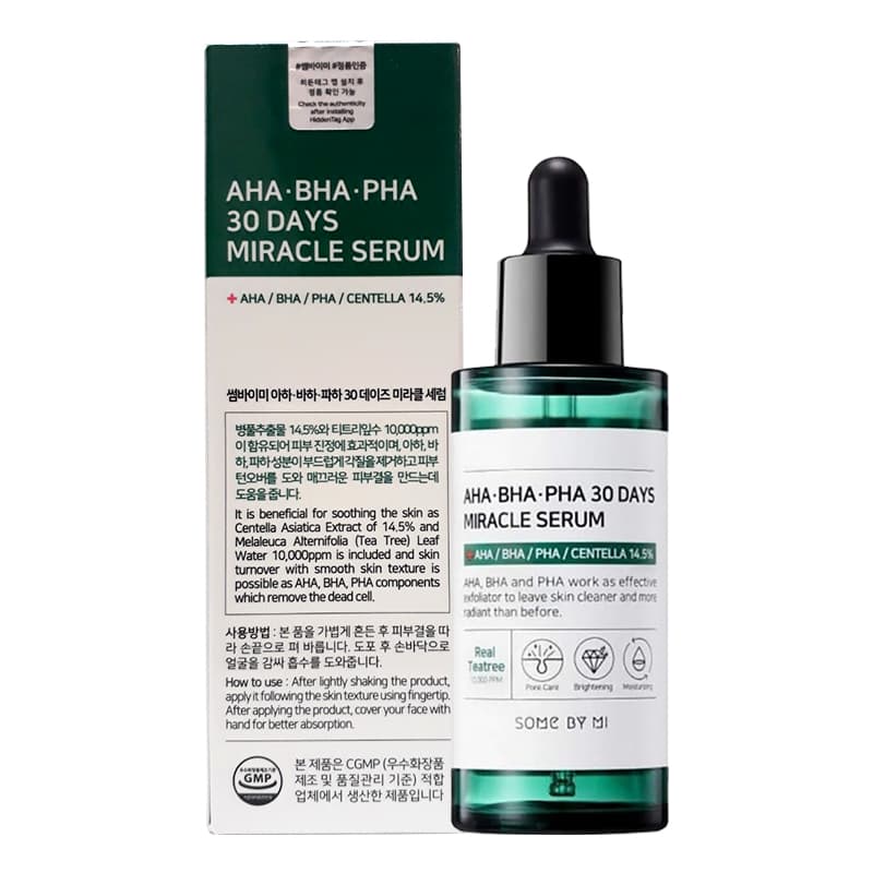 Tinh chất giảm mụn Some By Mi AHA-BHA-PHA 30 Days Miracle Serum 50ml