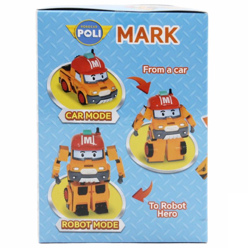 Đồ Chơi Robot Biến Hình Xe Cứu Hộ Mark - Robocar Poli MRT0654
