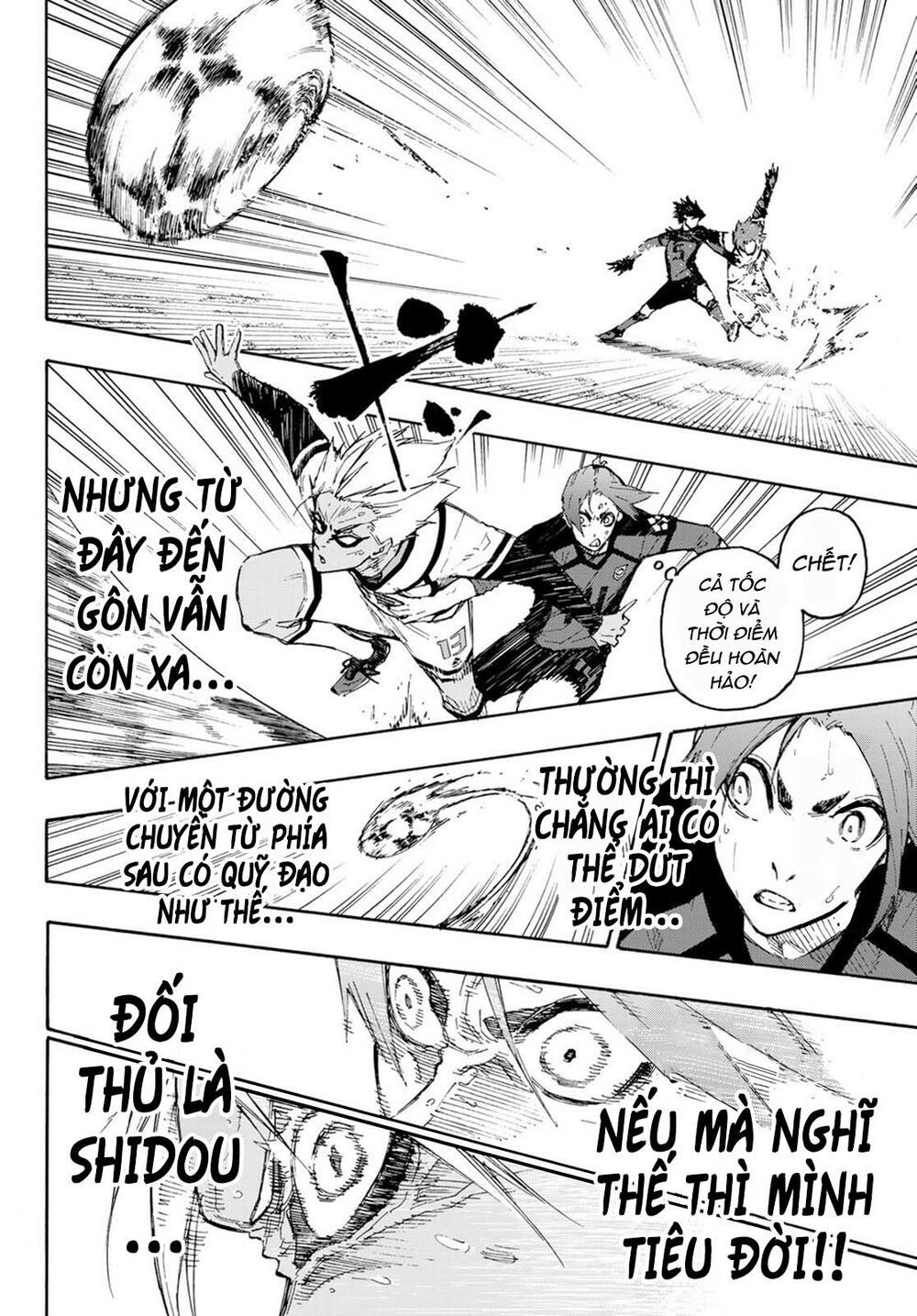 tiền đạo số 1 chapter 135 7