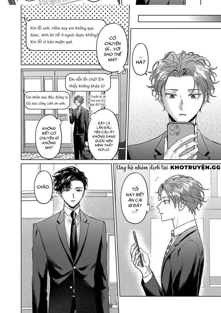 chú mèo ngọt ngào đến nhà tôi mỗi lúc chạng vạng chapter 4 24