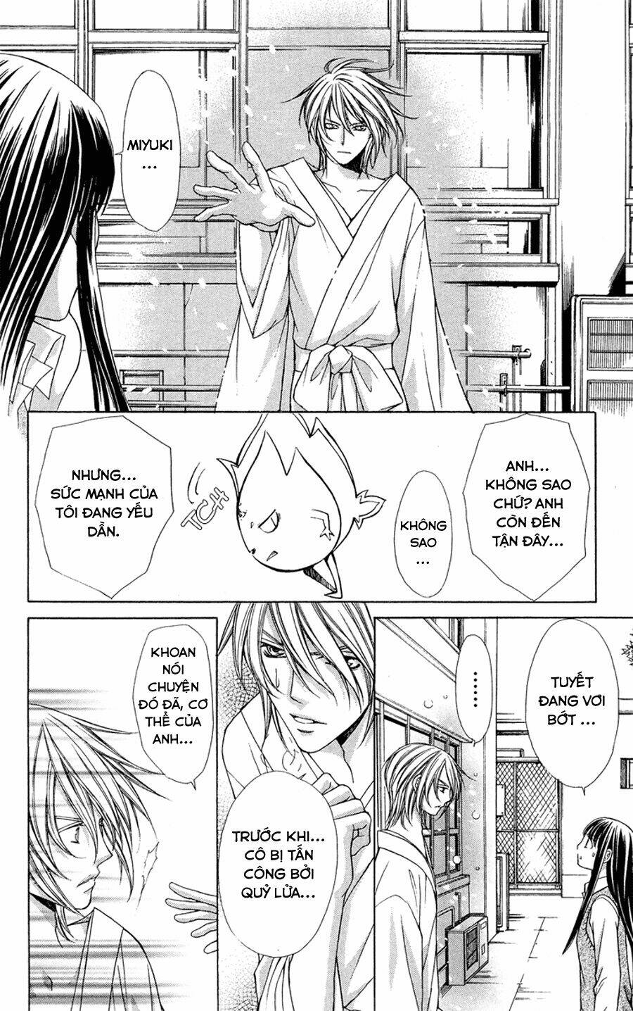 chuyện tình yêu của nữ tư tế chapter 9.1 26