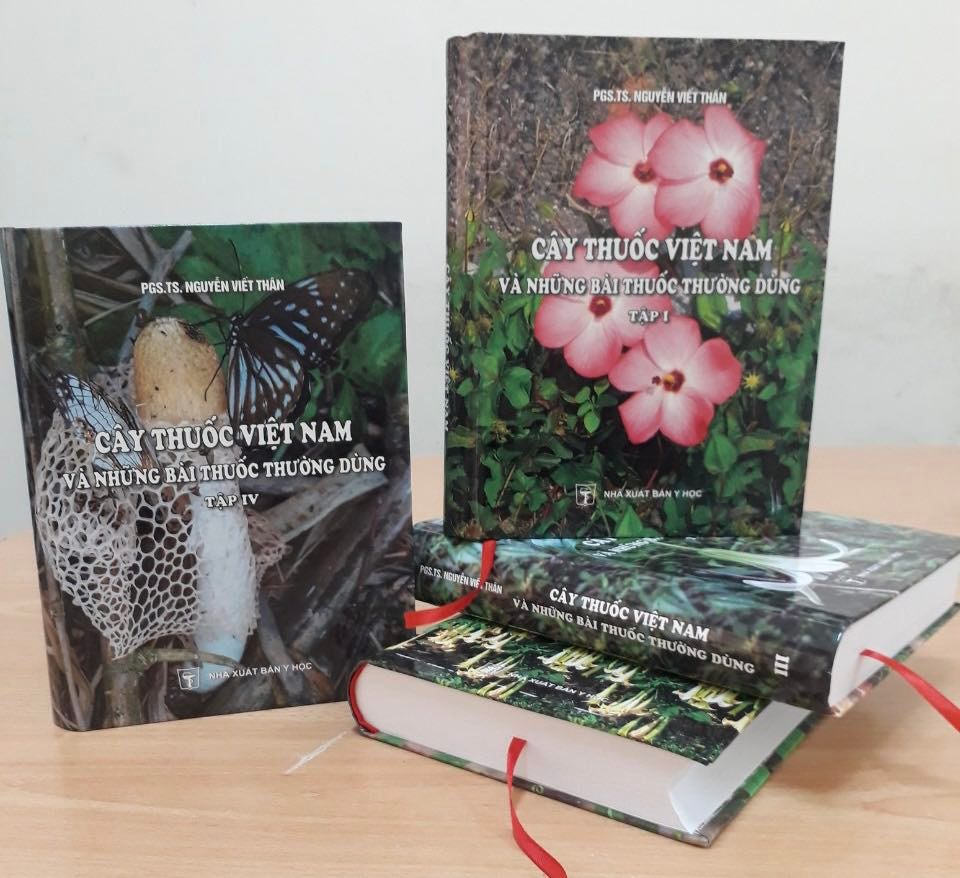 Sách - Cây thuốc Việt Nam và những bài thuốc thường dùng