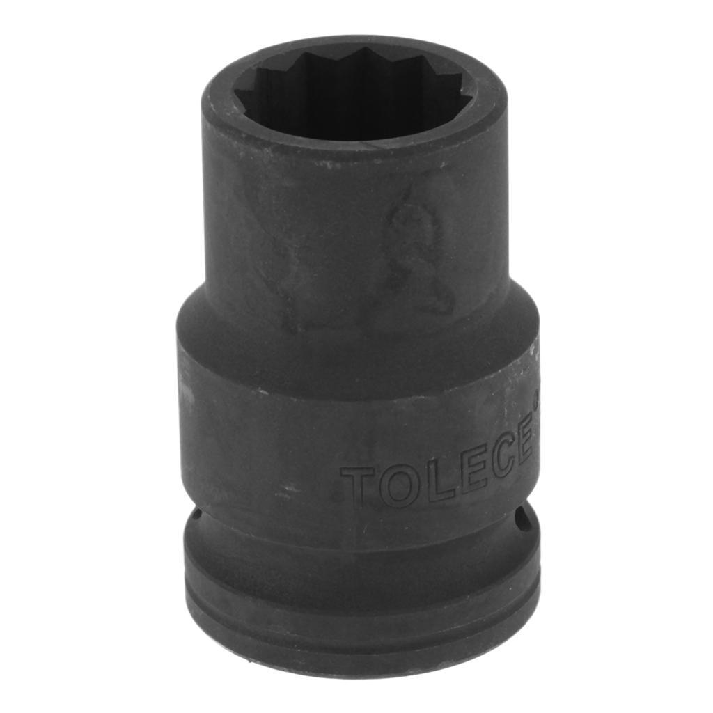 3/4-inch Square Drive 20mm   Impact Socket Black