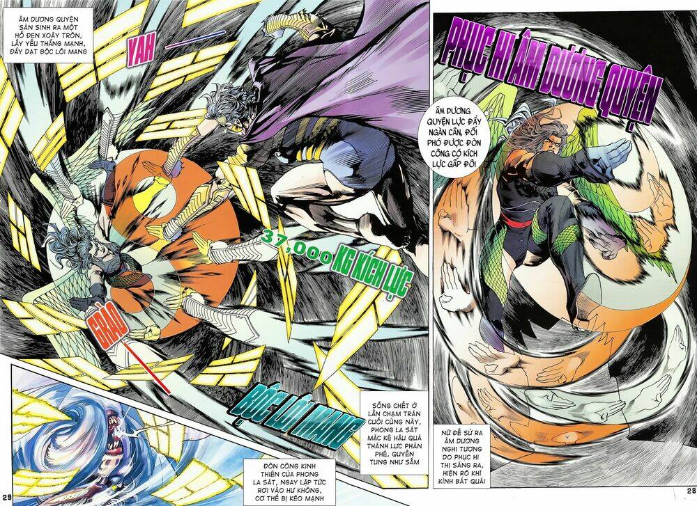 long hổ 5 thế chapter 165 12