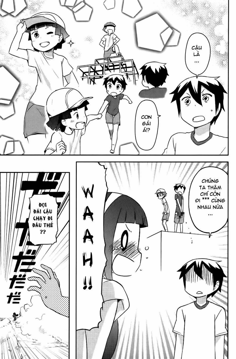 kanojo ga flag o oraretara chapter 8 21