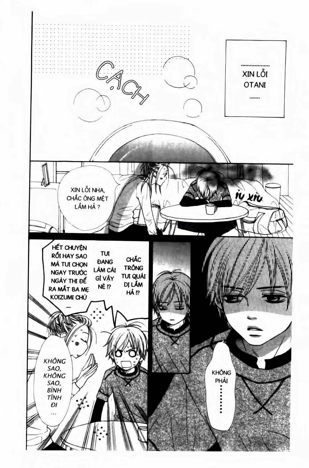 love com - đôi đũa lệch chapter 75 24