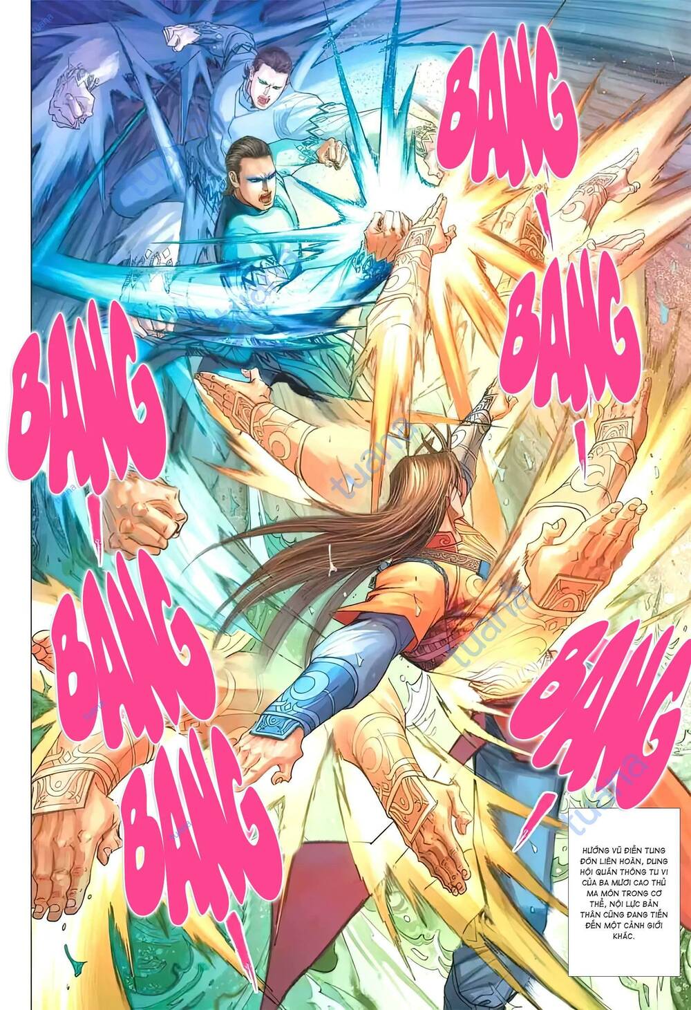 biên hoang truyền thuyết chapter 124 11