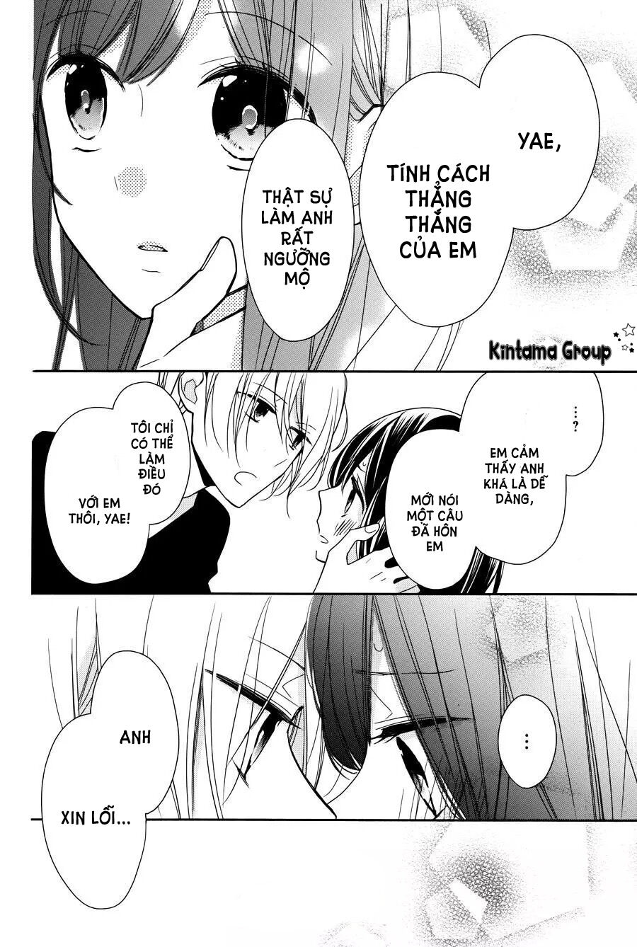 nếu có cơ hội thứ hai chapter 5 35