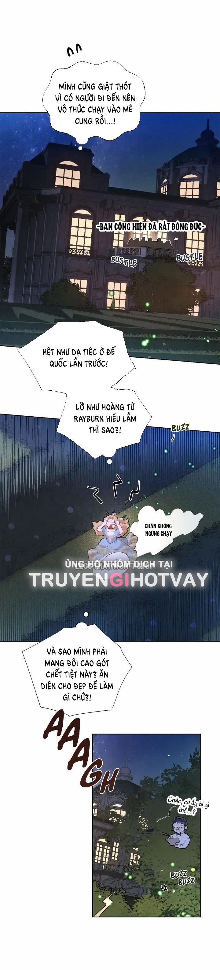 tôi là fan cứng hoàng tử chapter 71.1 10