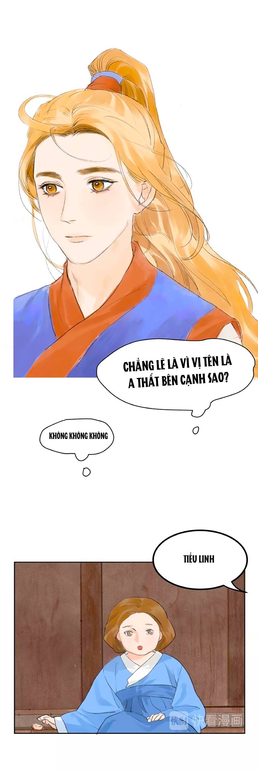 muốn làm nữ hiệp quá chapter 3 5