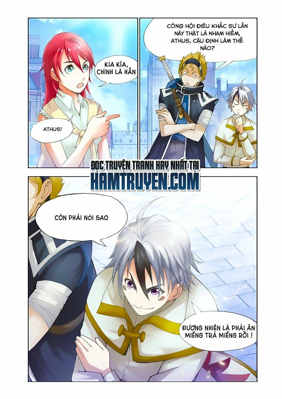 hùng bá thiên hạ chapter 26.1 11