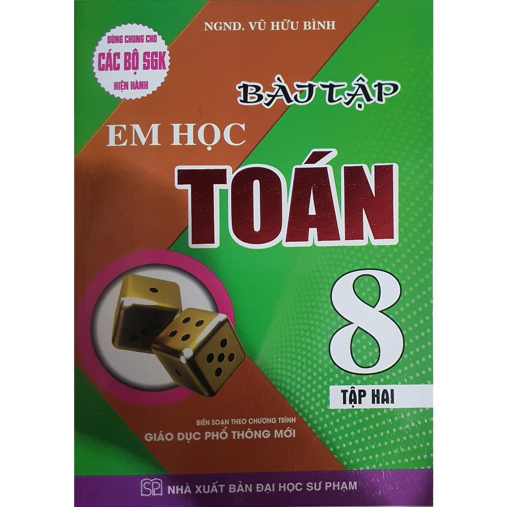 Sách - Bài tập em học toán lớp 8 - tập 2 HA-MK