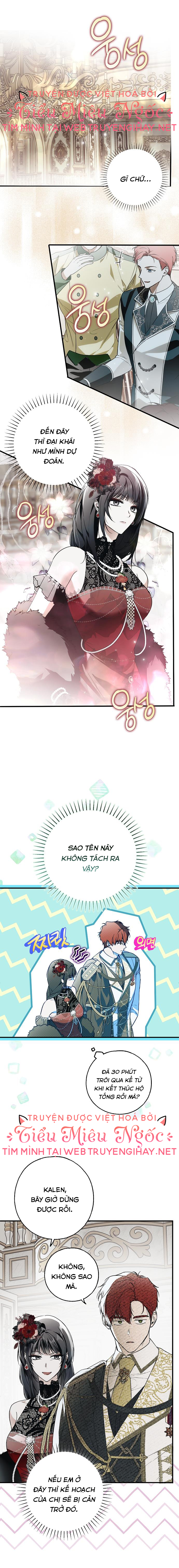 ai đó đang chiếm hữu cơ thể của tôi chapter 21 10