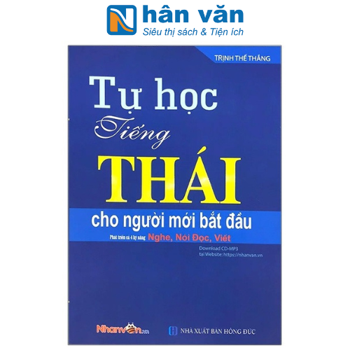 Sách - Tự Học Tiếng Thái Cho Người Mới Bắt Đầu