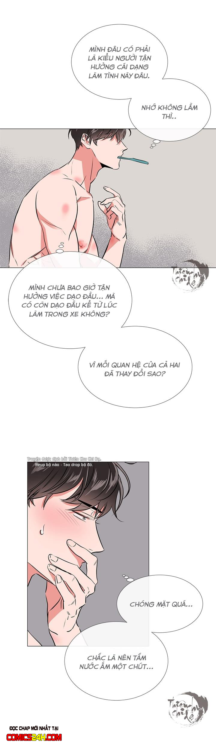 đặc vụ red candy chapter 32 3
