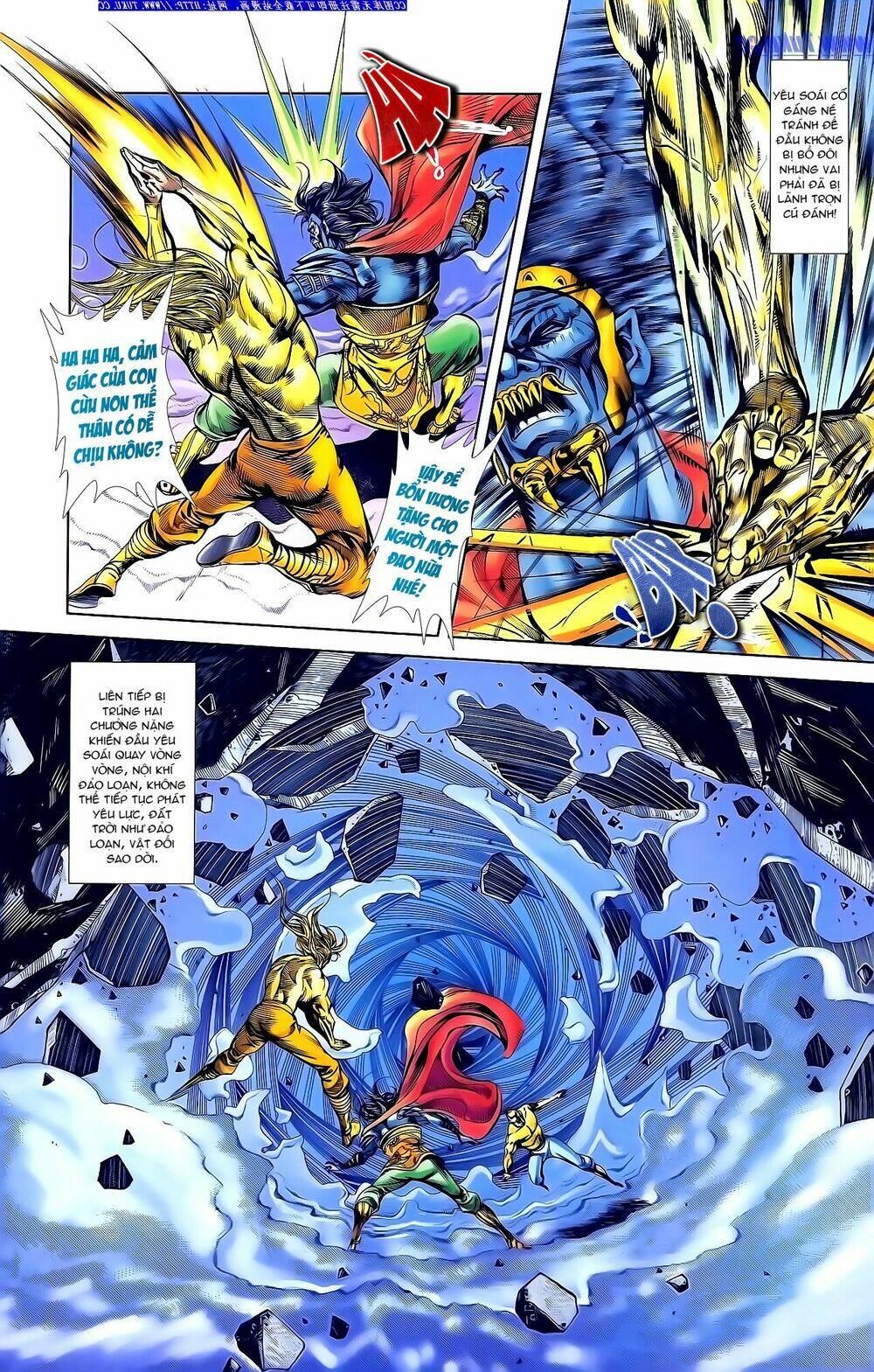 thiên tử truyền kỳ 1 - cơ phát khai chu bản chapter 148 5