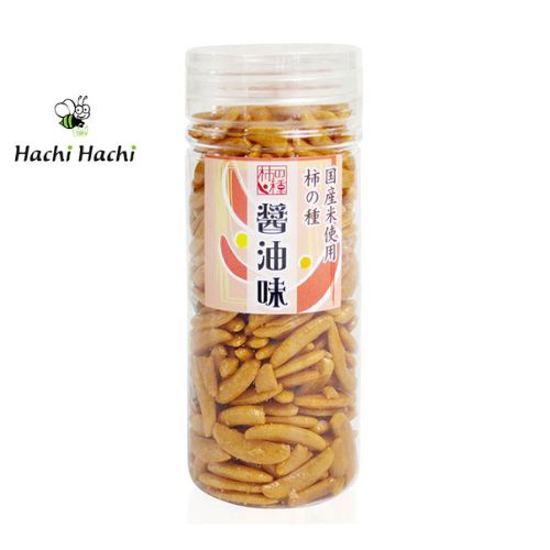 Bánh gạo hạt hồng vị nước tương 90g