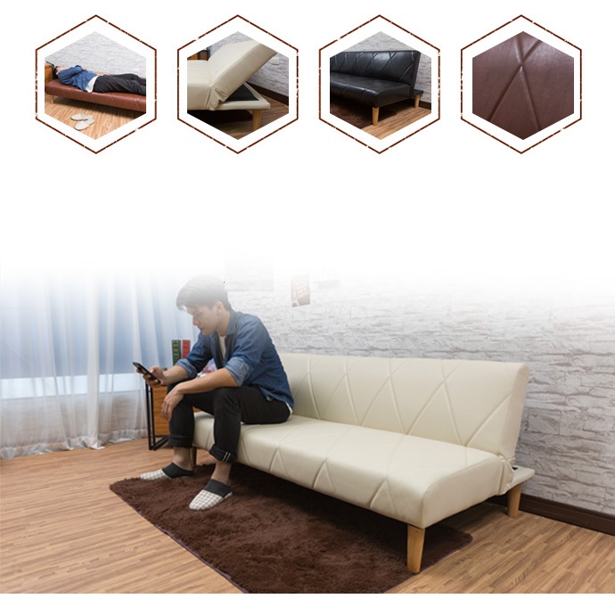 Ghế sofa giường đa năng BNS-F2018D-TW