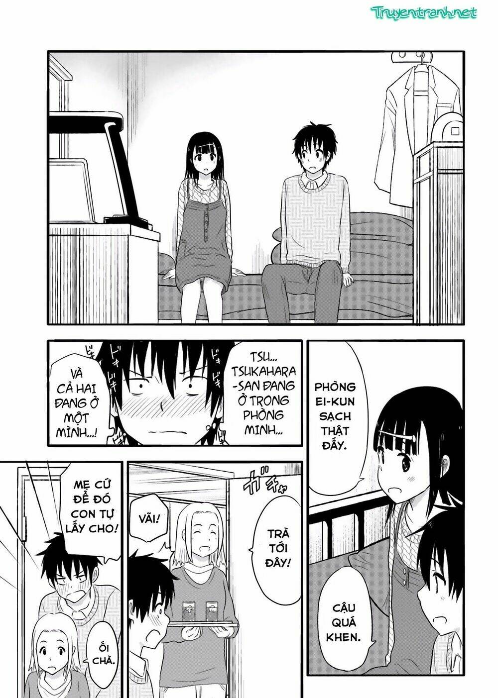 higashi no kurume to tonari no meguru chapter 24 31