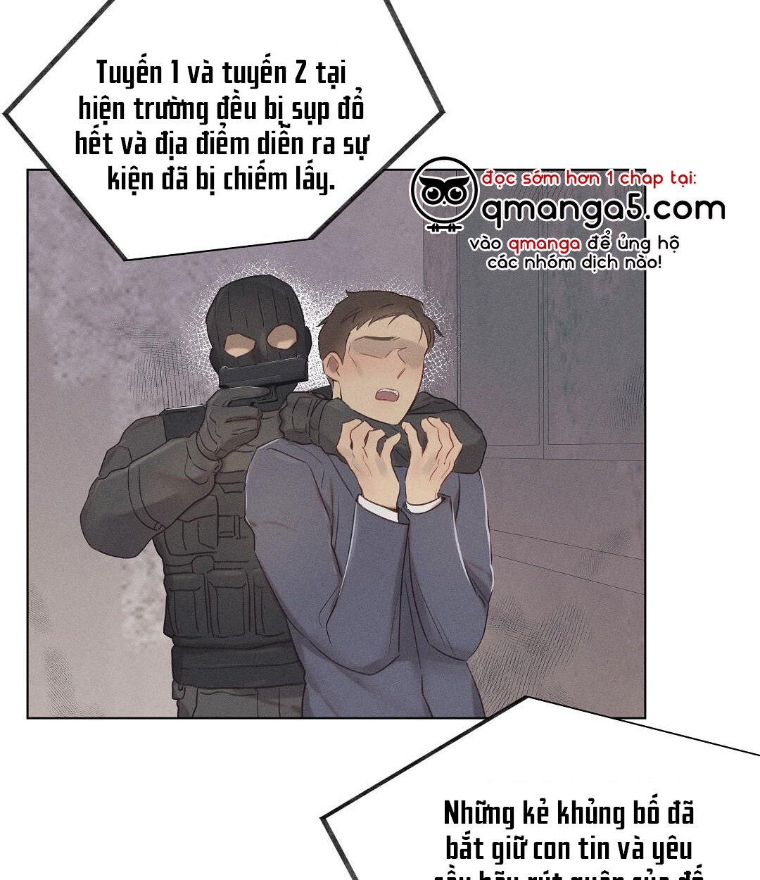 đại úy lãng mạn thân yêu của tôi chapter 21 4