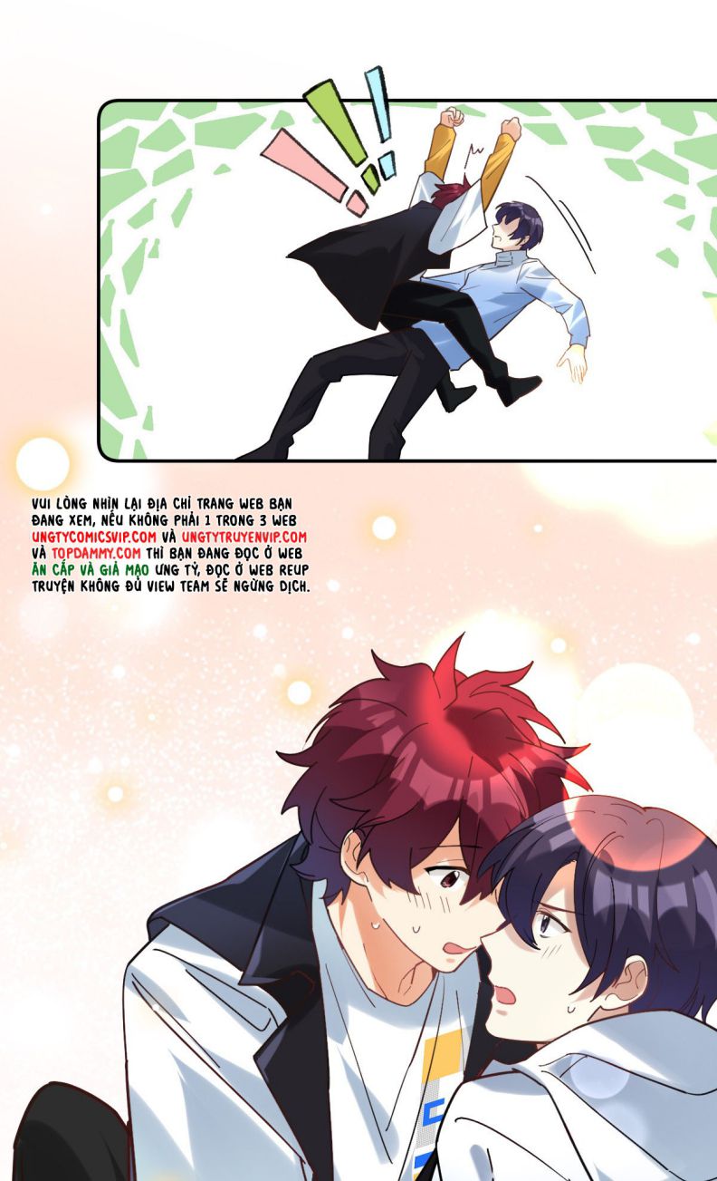 tình yêu trên mạng của giáo bá lật xe rồi chapter 0 19