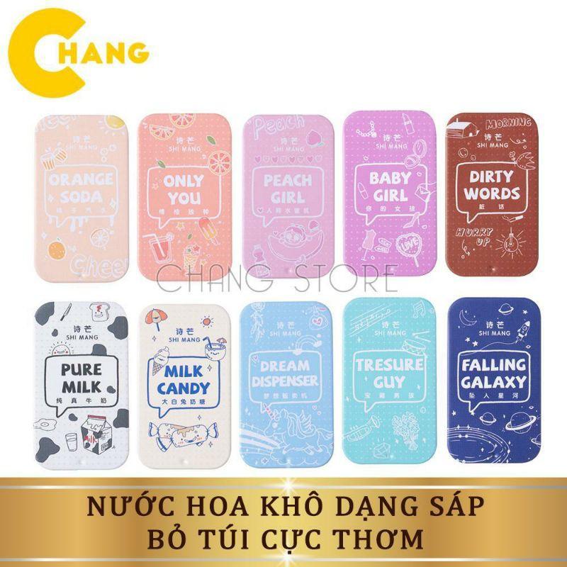 Nước Hoa Khô SHI Mang Dạng Sáp Cực Kỳ Thơm