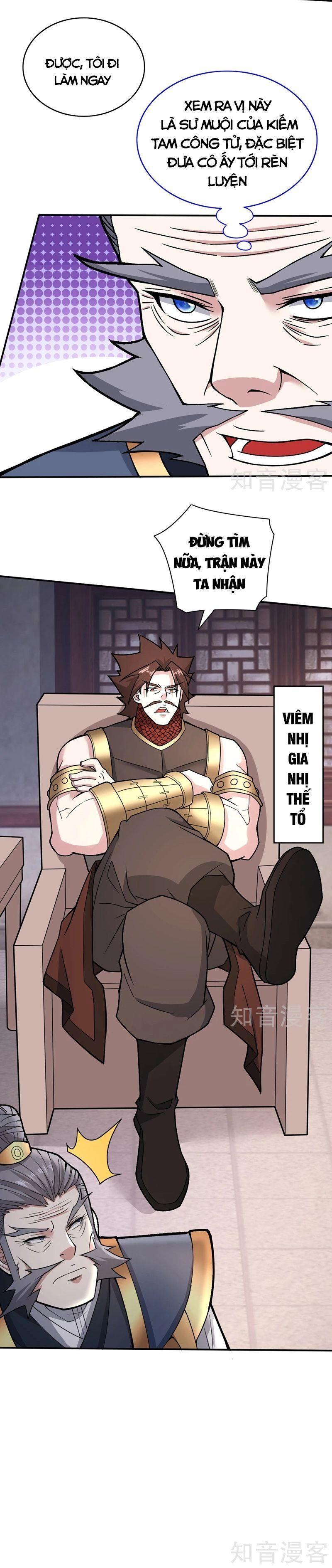 bị sư phụ xinh đẹp dùng 99 cách dạy dỗ thành thánh chapter 66 15