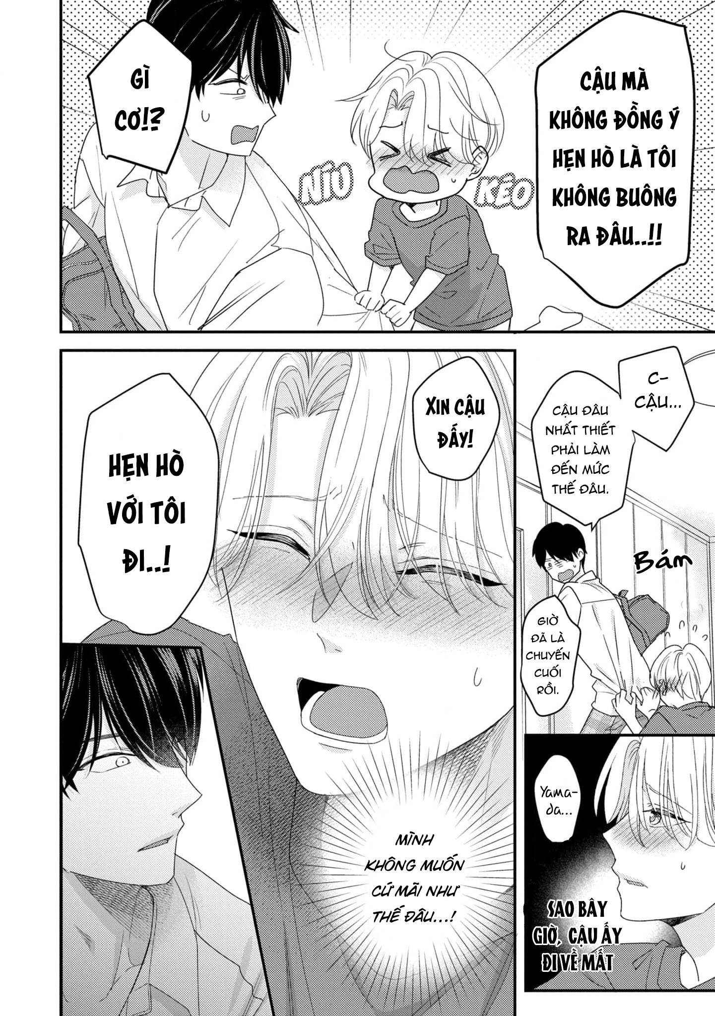 ẩn sau lớp áo học sinh ưu tú chapter 4 6