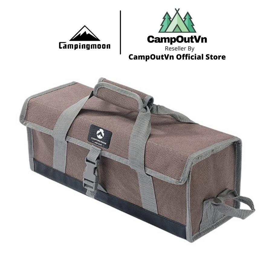 Túi đựng đồ dã ngoại canvas Campingmoon B-150C A457