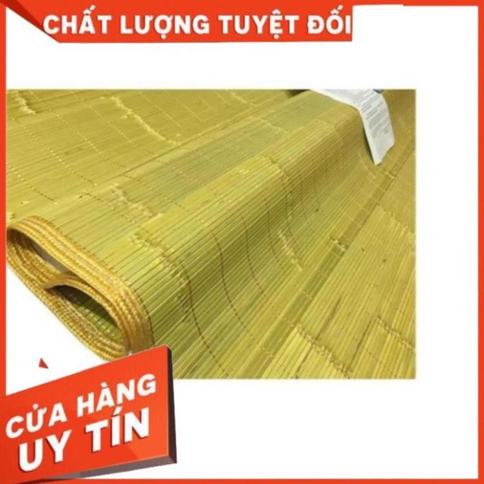 Chiếu trúc tây bắc chất lượng cao 1m5,1m6,1m8, chiếu tre trúc nan mộc