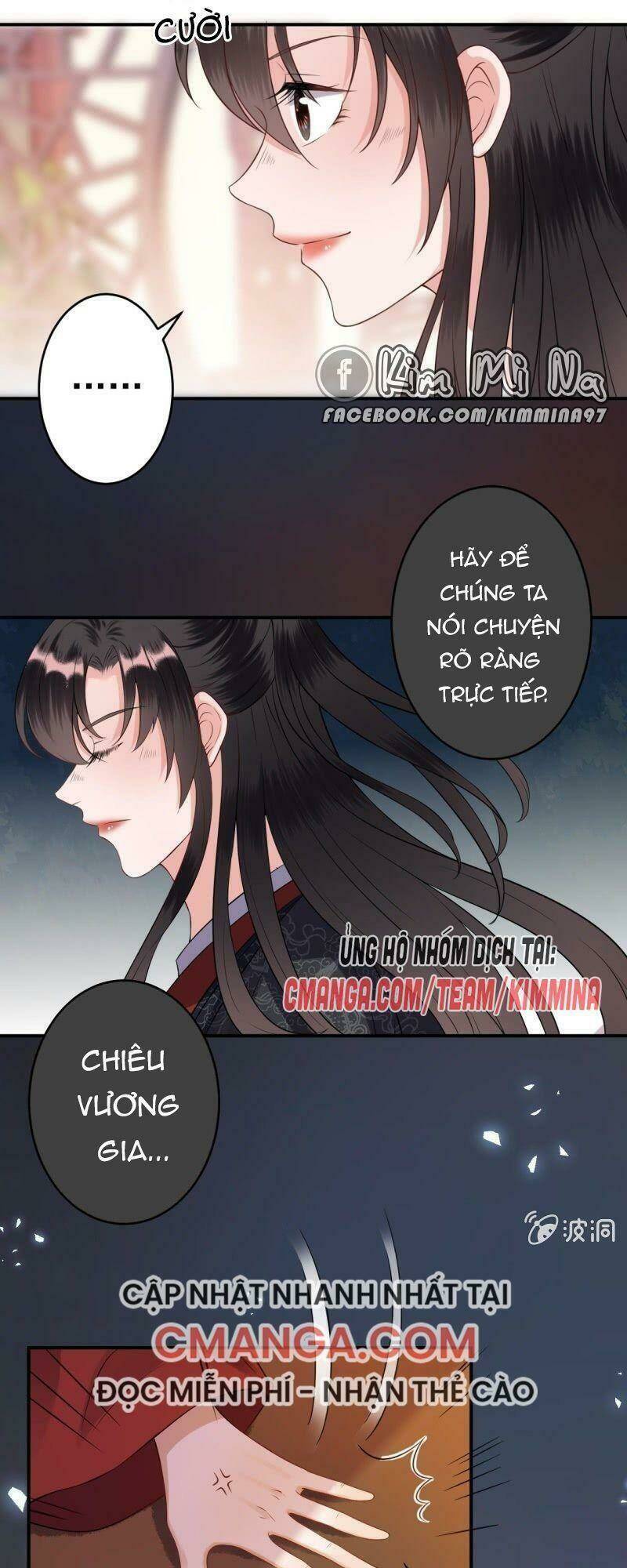vương gia kiêu ngạo quá khó cua chapter 80 2
