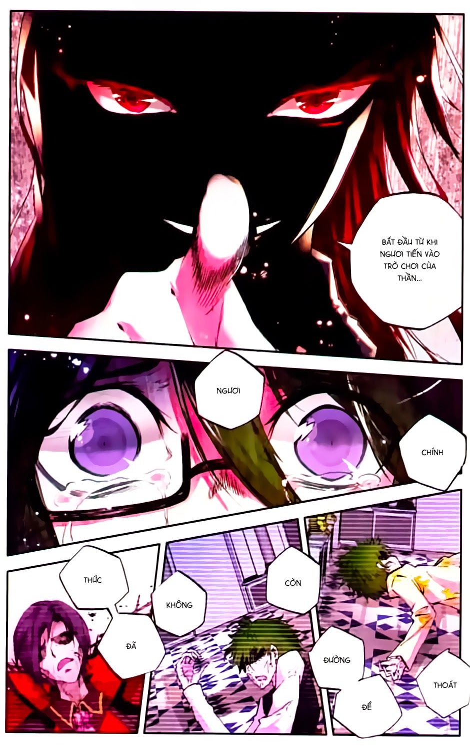 cấp độ phân liệt chapter 32 11