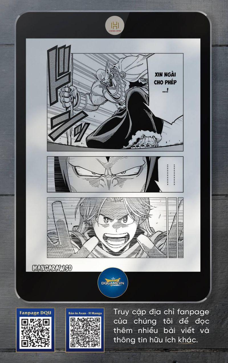 dragon quest - dũng giả avan và ngục viêm ma vương chapter 29 9