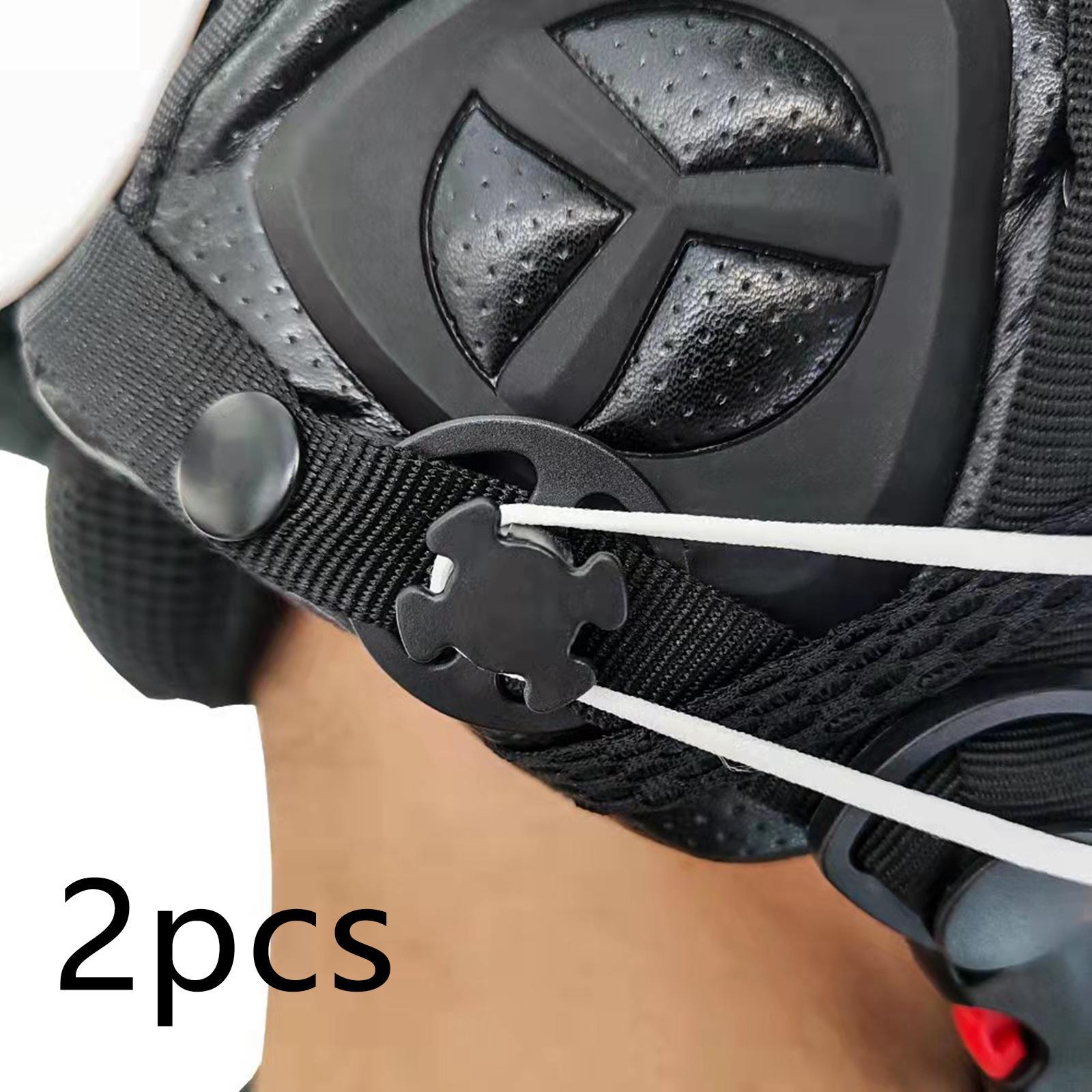 4x Ski Helmet Mask Holder Clip Masque Bracket for Snowboarding Snow Sports Outdoor Skiing