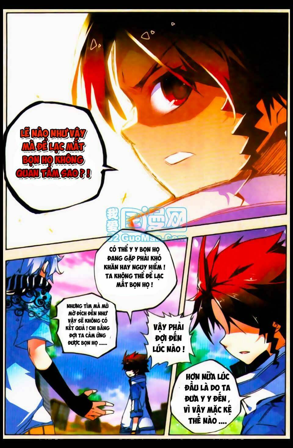 nộ lương tinh không chapter 21 13