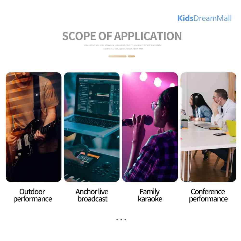 Bộ Khuếch Đại Âm Thanh 4 Kênh Siêu Trầm Cho Tai Nghe