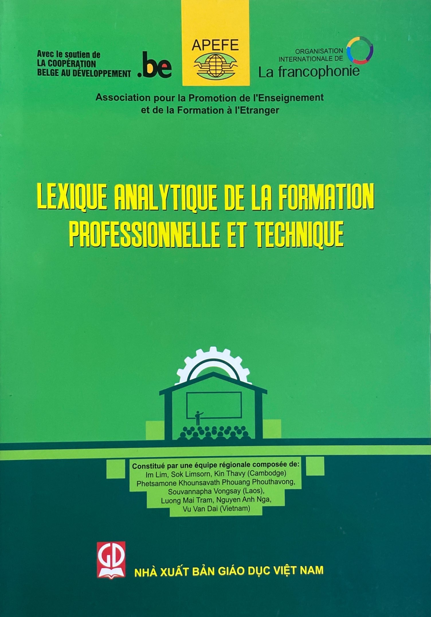 Lexque Analytique De La Formation Professionnelle Et Technique