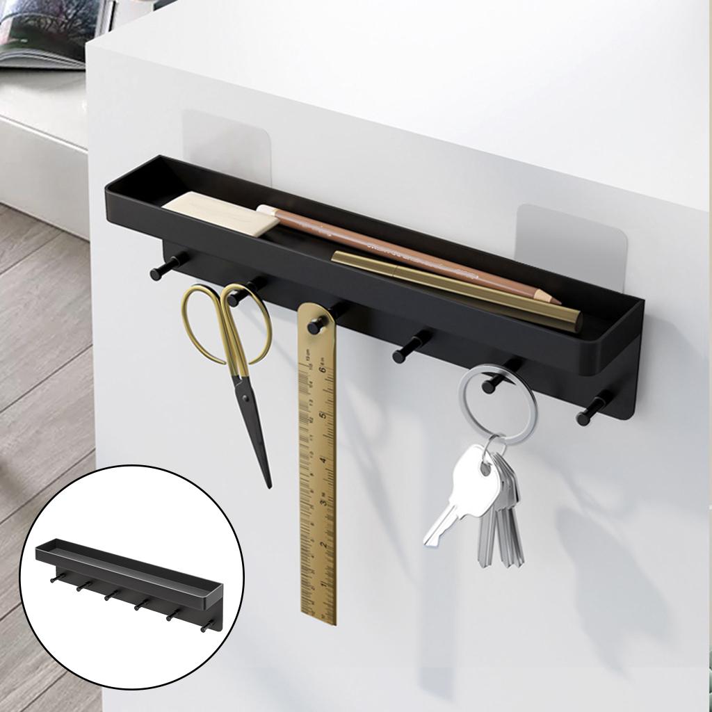 Key Holder Rack Hanger Organizer Home Wall Hallway Office Farmhouse Decor