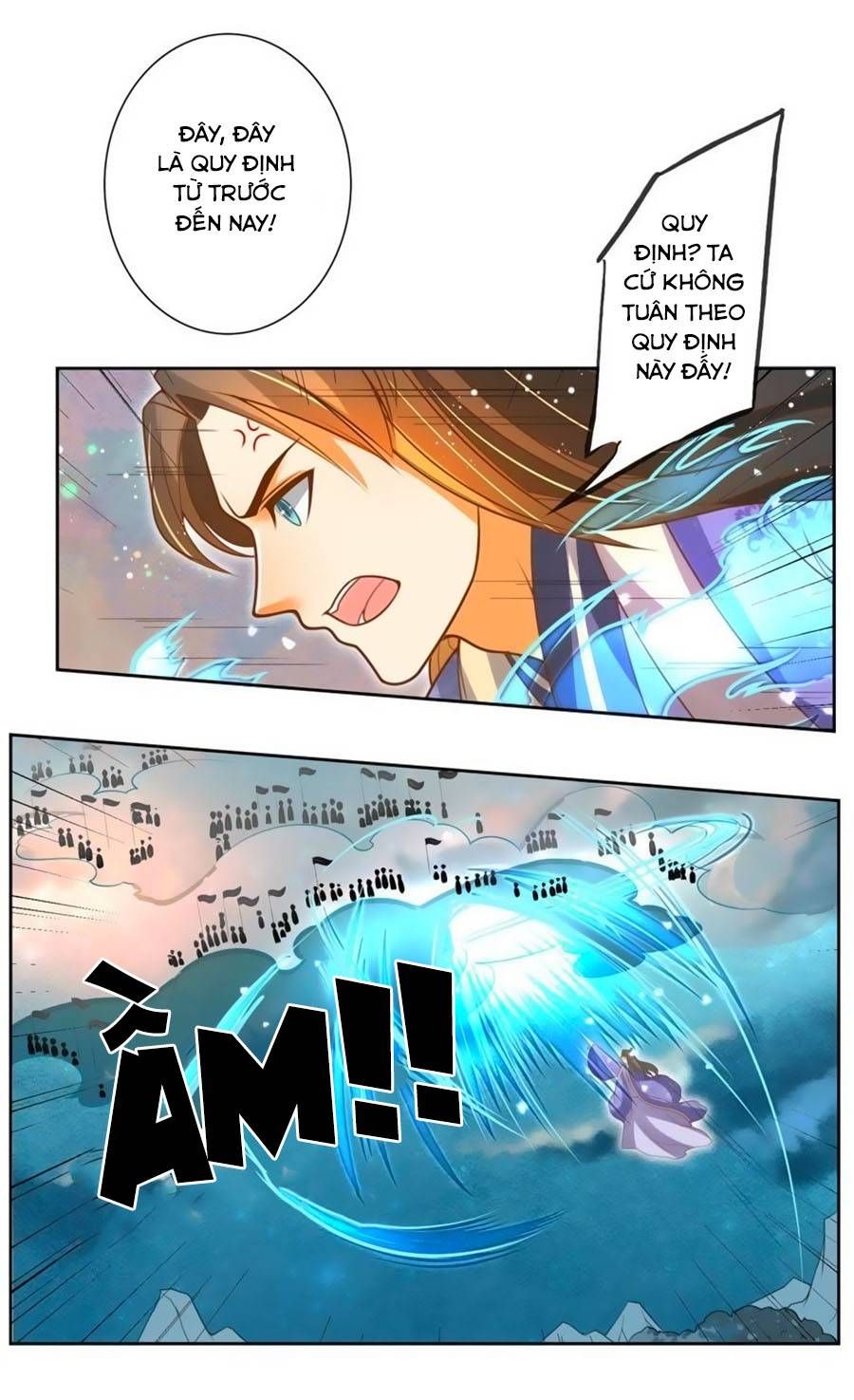 thanh khâu nữ đế: phu quân muốn tạo phản chapter 65 7