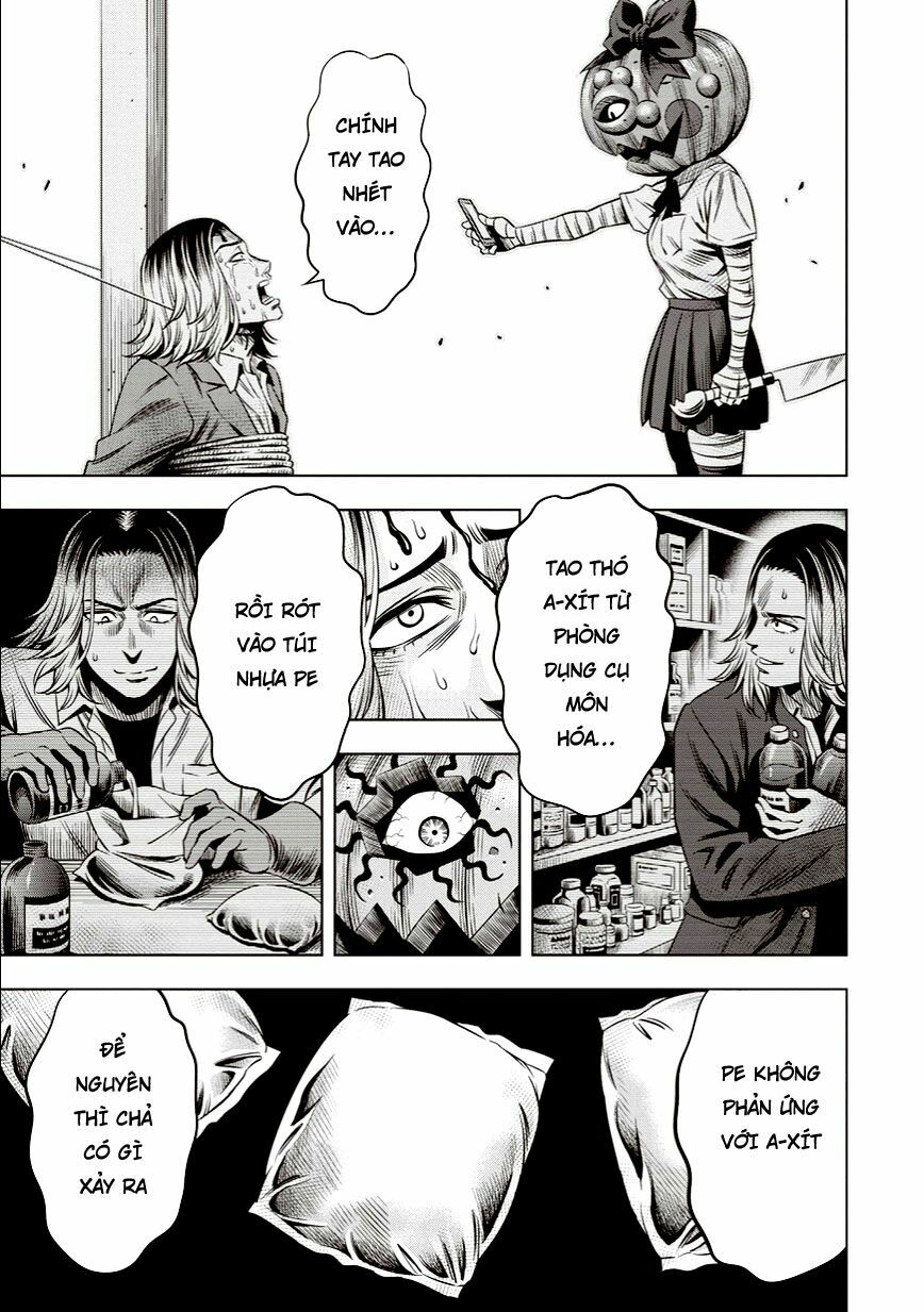 bí ngô cuồng sát - pumpkin night chapter 14 15