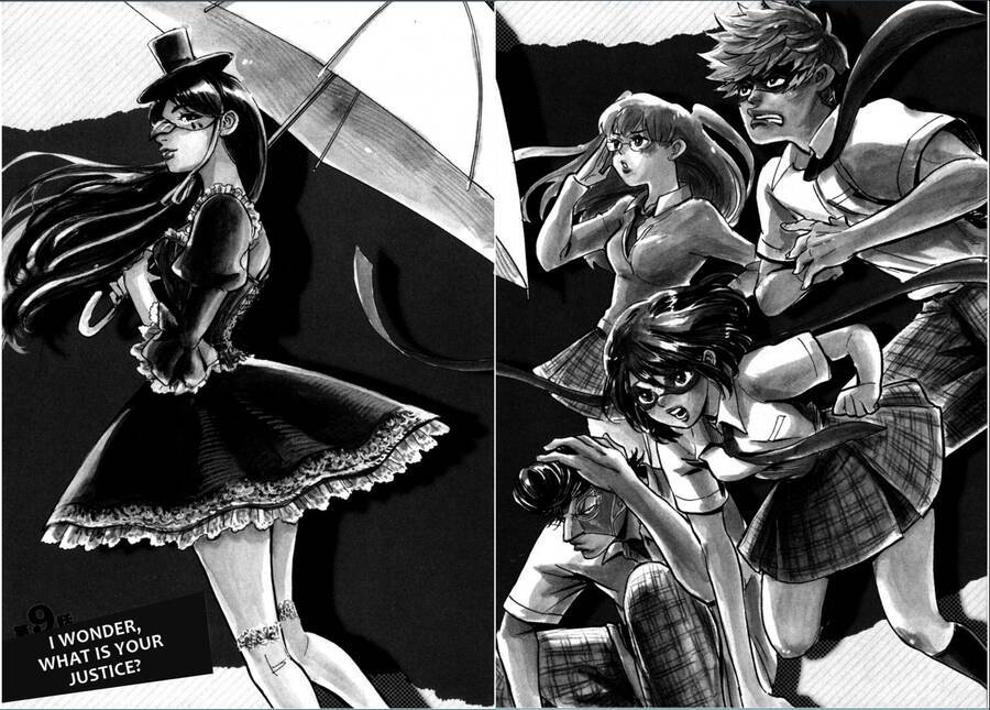 mặt nạ anh hùng - hero mask chapter 9.5 3