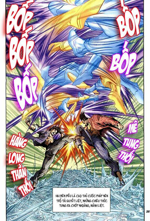 tân tác long hổ môn chapter 26 27