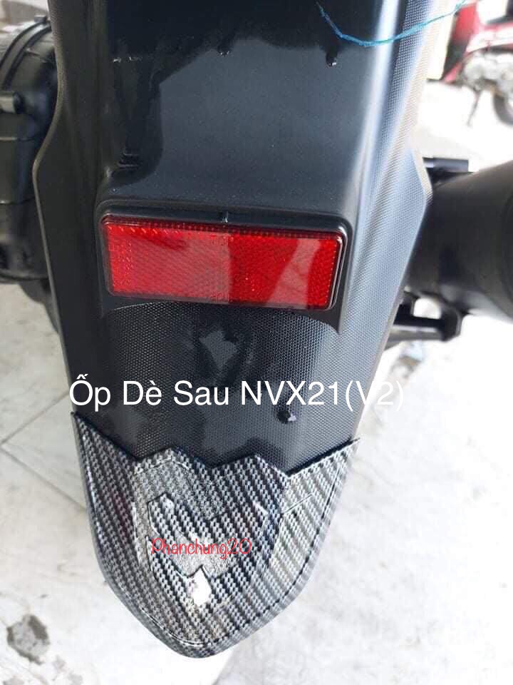 CẶP MỎ DÈ TRƯỚC SAU DÙNG CHO ĐỜI XE NXV 2021 2022 2023 - V2 CACBON