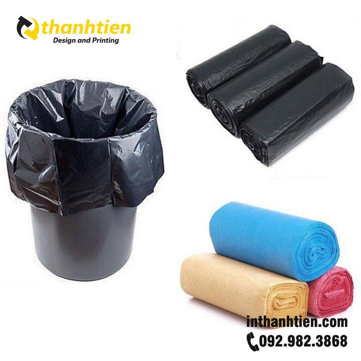 3 Cuộn Túi Đựng Rác Tự Phân Hủy Sinh Học (1kg) Bảo Vệ Môi Trường - Size Tiểu, Size Trung, Size Đại, Size Cực Đại