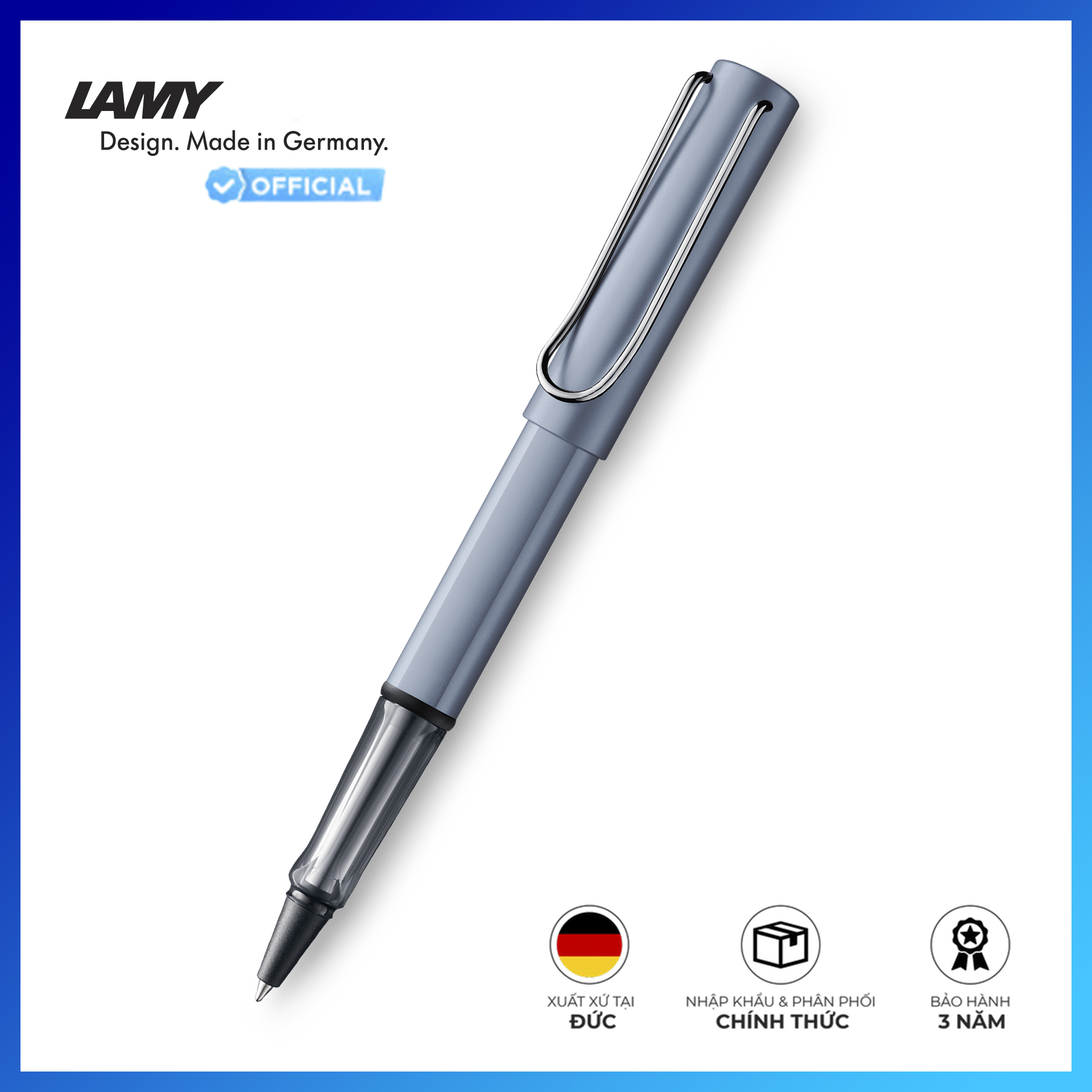 Bút bi nước Lamy Al-star Azure (SE 2021)