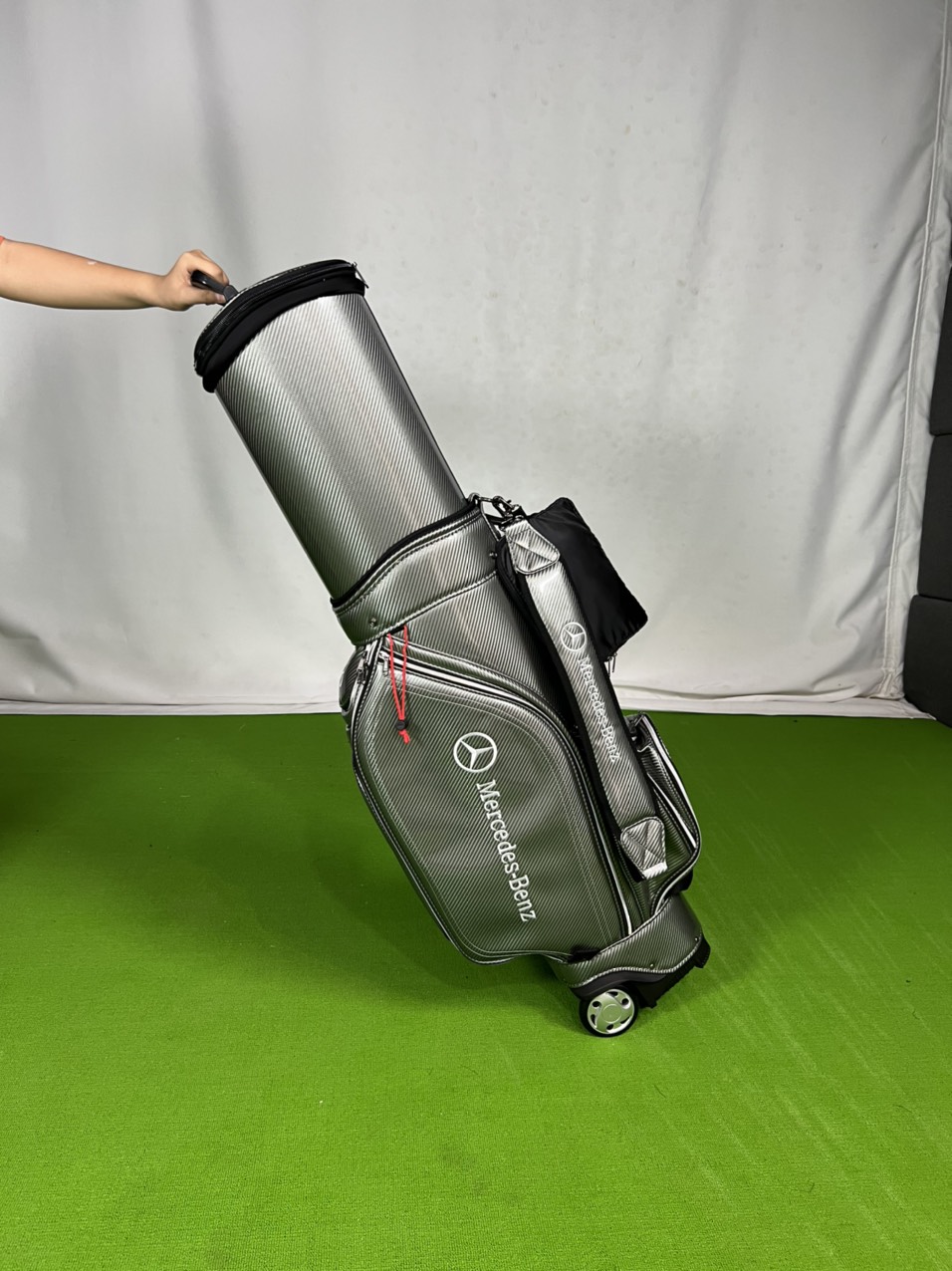 Túi gậy golf Mercedes - Benz da PU cao cấp chống nước TG019