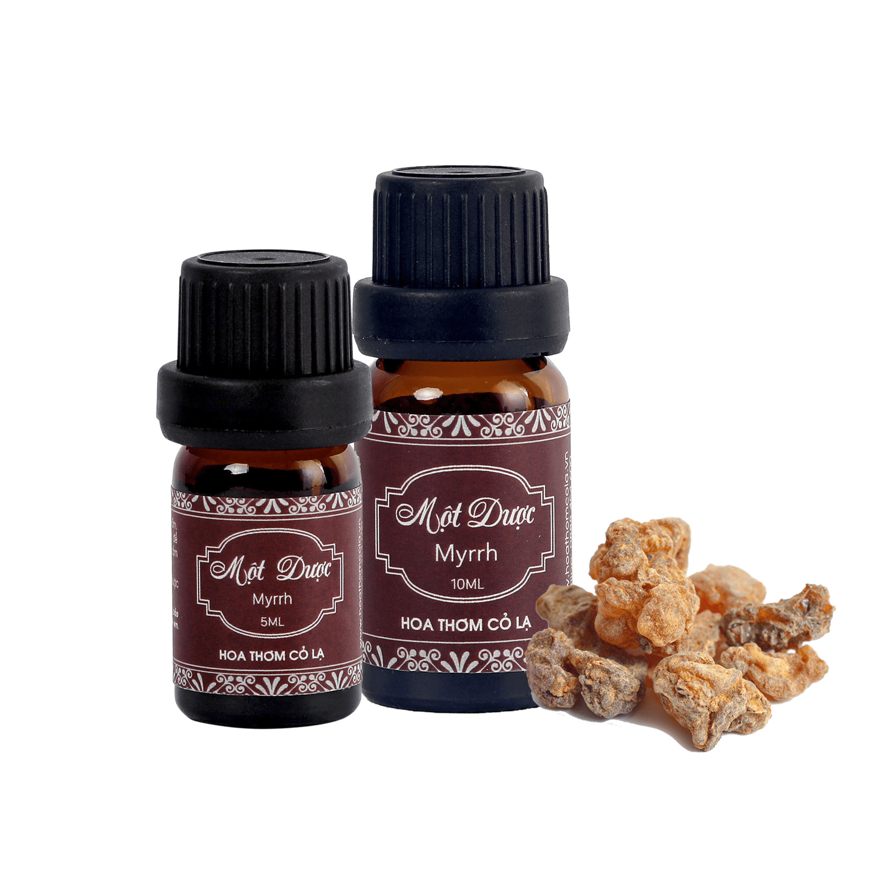 Tinh Dầu Một Dược - Myrrh Essential Oil 5ml - Hoa Thơm Cỏ Lạ