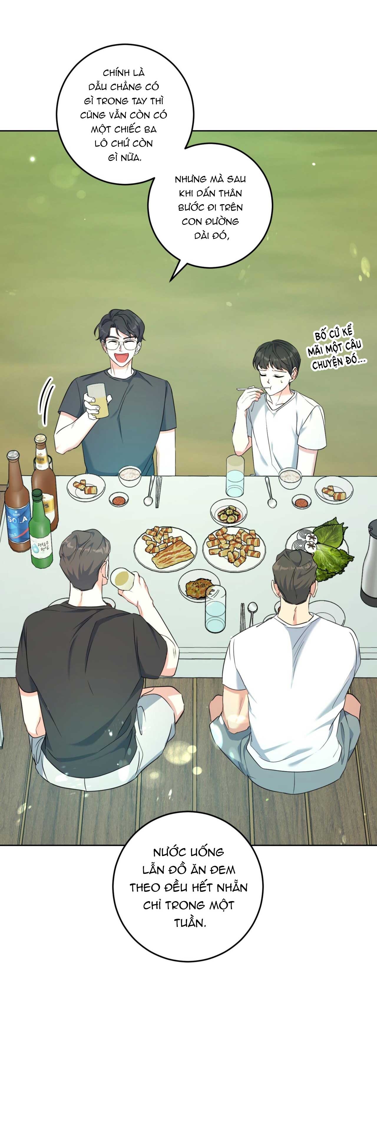 cánh rừng bình lặng chapter 3 21