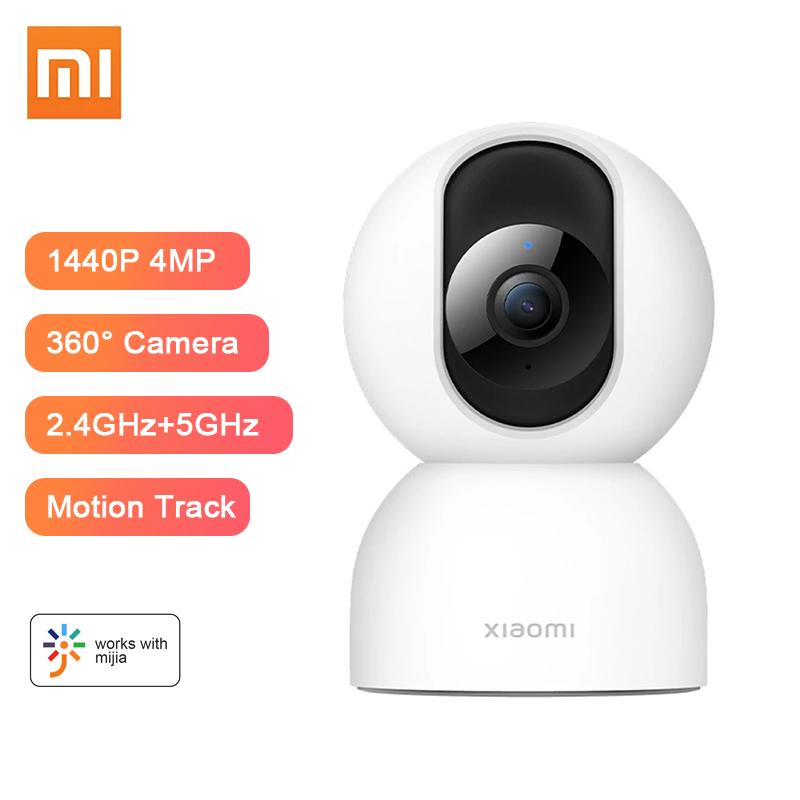 Máy ảnh thông minh Xiaomi 2.5K 360 PTZ Mi Home WiFi Baby Security giám sát CCTV Video Webcam Ultra Full Color AI Motion Track Cam màu: Chỉ có máy ảnh